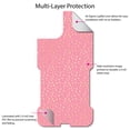 thumbnail image 4 of DistinctInk Custom SKIN / DECAL compatible with OtterBox Commuter for iPhone 11 Pro (5.8" Screen) - Pink & Gold Star Pattern, 4 of 5