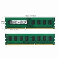 thumbnail image 3 of RAM DDR3 Memoria 8Gb 4GB 1066MHz 1333MHZ 1600MHZ 1866MHz PC3-10600 PC3-12800 for Desktop Computer Memoria Module 2X4GB DDR3 1600MHz, 3 of 5