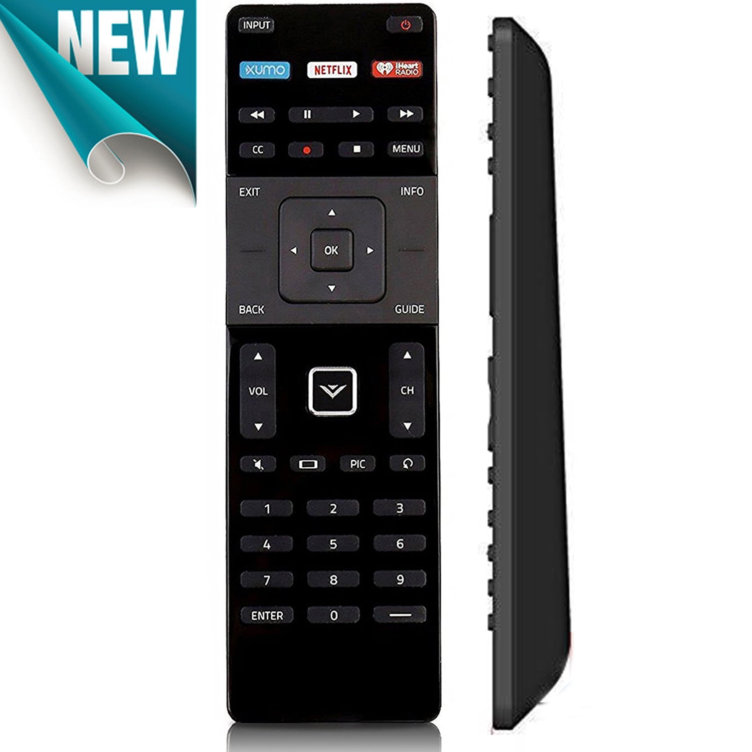 vizio remote buttons