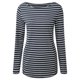 thumbnail image 1 of Craghoppers - Camiseta de manga larga modelo Fairview para mujer (Marino), 1 of 2