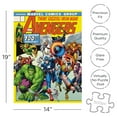 thumbnail image 3 of Aquarius Marvel Avengers Cover 500-Piece Jigsaw Puzzle, 3 of 8