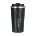 thumbnail image 1 of Giyblacko Double Walled Insulated Thermos Travel Mug Insulated Coffee Cup With Leakproof Lid Vacuum Insulation Stainless Steel For Hot And Cold Water Coffee And Tea 510ml, 1 of 8