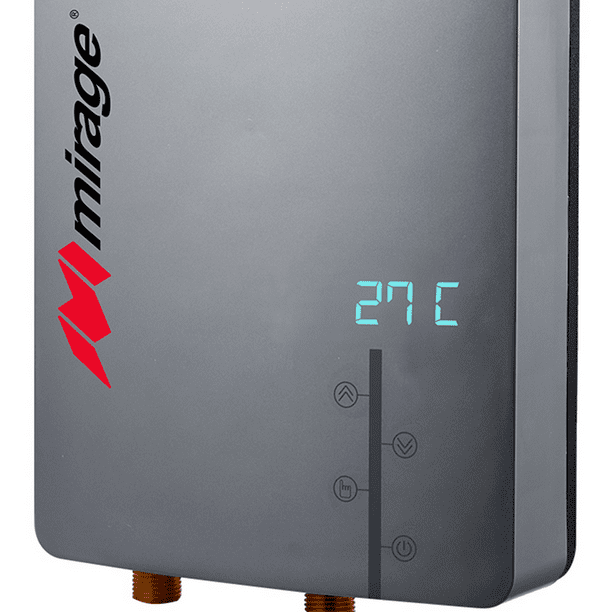 Boiler De Paso Calentador Eléctrico Agua Mirage Servicios Mirage