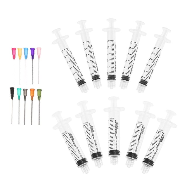 Perfume Package Syringe Essential Oil Sub Packaging Tool 1Set