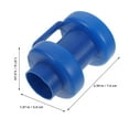 thumbnail image 4 of USHOBE 2Set Trampoline Top Covers Blue Plastic Protective Caps for Families and Children, 4 of 8