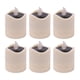 thumbnail image 1 of Lámpara decorativa 6 uds lámparas de vela de energía Solar IP44 fiesta de festival impermeable luz de vela de Camping al aire libre (parpadeo blanco cálido) Andoer Lámpara decorativa, 1 of 7