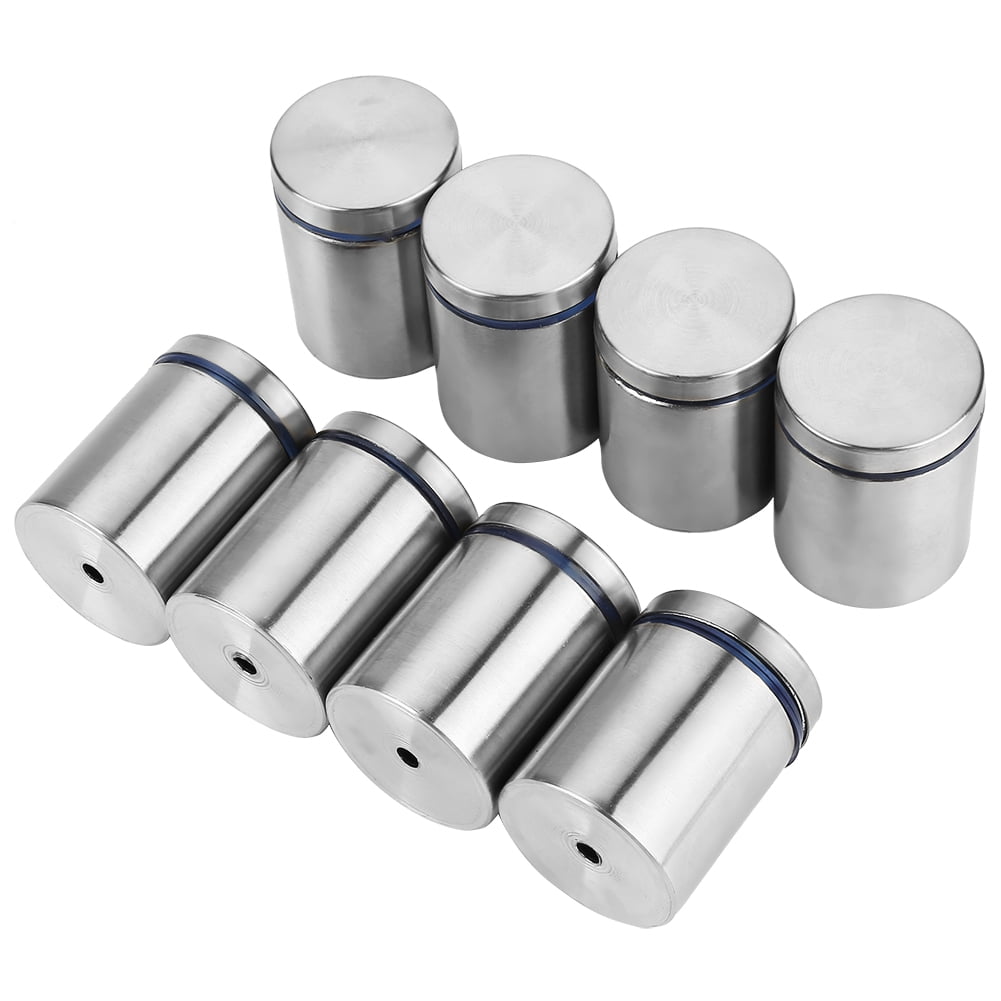 Walfront 8pcs M38 50mm Stainless Steel Advertise Fixing Pin Glass Standoff Mounting Bolt Glass Standoff Glass Fixing Standoff Walmart Canada