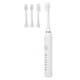 thumbnail image 3 of Cepillo de dientes recargable para blanquear los dientes, cepillo de dientes eléctrico portátil para adultos, blanco, 3 of 10