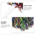 thumbnail image 3 of Milisten Cheerleader Pompoms Multi Colored Plastic For Parties 10Pcs 11.8X1.6X1.6In, 3 of 8
