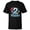 Black, variant on Disney Junior’s Ariel Second Birthday 2 Years Old Today - Short Sleeve T-Shirt for Kids - Customized-White
