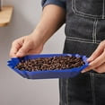 thumbnail image 4 of Mosiee Plat de Grains de Café Assiette de Grains de Café pour Grains de Café Collations Plat d'Exposition Assiette d'Exposition Plateau de Cueillette Résistant au Froid, 4 of 9