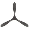 thumbnail image 5 of Malibu Indoor and Outdoor 3-Blade Smart Ceiling Fan 70in Brushed Nickel Ebony with Remote Control, 5 of 5