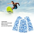 thumbnail image 4 of Surfboard Traction Mat, Portable Side Non Perforated 3pcs Nonslip Decorative Surf Traction Pad DIY Accessory  for Paddleboards for Men, 4 of 8