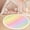 Color 2, variant on Washable Non Slip 3ft Round Rug, Rainbow diagonal striped Seamless pastel colorful lines Circle Area Rugs with Tassels Carpet for Nursery Bedroom Living Room Playroom Tent rug Tent Castle