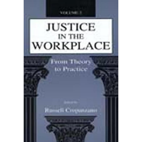 Applied Psychology Justice in the Workplace: From Theory to Practice, Volume 2, (Hardcover)