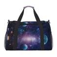 thumbnail image 1 of Easygdp Planets Stars And Galaxies1 Bolsa de Gimnasio, Bolsa de Viaje Duffel, Bolsa de Fin de Semana con Compartimentos, Bolsa de Mano para Noche, 1 of 7