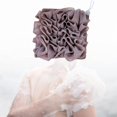 thumbnail image 1 of Batio de bañera Fuerra del cuerpo, bola de ducha de cepillo de limpieza para adultos niños, mujeres Men fregando piel de limpieza profunda marrón, 1 of 8