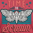 thumbnail image 3 of CafePress - Cicadas Time To Scream Loves Periodical Cicadas Men's Deluxe T Shirt - Mens Tri-blend T-Shirt, 3 of 4