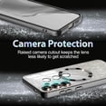 thumbnail image 5 of CASEFIV for Samsung Galaxy S24 Plus Case,Compatible with MagSafe,Clear Magnetic Glitter Gradient Sparkle Luxury Plated Soft TPU Bumper Full Camera Lens Protector,Black, 5 of 7