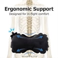thumbnail image 2 of Productos de Viaje Almohada Lumbar Almohada Inflable de Apoyo Lumbar Almohada de Viaje para Avión Vuelos Largos, 2 of 5