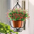 thumbnail image 6 of Sinhoon 6 Bundles Artificial Flowers Outdoor Fake Flowers for Decoration UV Resistant No Fade Faux Plastic Plants Garden Porch Window Box Décor(red), 6 of 14