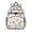 Pioneer Flower Floral-3, variant on Pioneer Flower Floral Print Pattern Backpack for School,Cute School Bag,Schoolbag with Adjustable Shoulder Straps & Padded Back,15.25"x11.5"x5.25"
