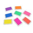 thumbnail image 1 of Finger Ink Pads, Craft Ink Pad 8 Color Safe DIY Multipurpose Washable  for Wood Fabric for Scrapbooking, 1 of 8