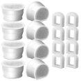 thumbnail image 1 of Water Fountain Filters &Foam for Petsafe Ceramic Avalon Butterfly Sedona Cat Fountain Automatic Wate, 1 of 5
