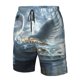 thumbnail image 4 of Fotbe Fantasy Swan Yacht Design Trajes de Baño Estampados para Hombre, Shorts de Verano de Secado Rápido, Ropa de Playa, Bañadores-XX-Large, 4 of 6