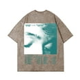 thumbnail image 3 of Nourished by Time Tour 2025 Washed Cotton Tshirt Unisex Short Sleeve Hip Hop Tee Shirt, 3 of 4
