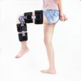 thumbnail image 4 of Orthopedic Hinged Knee Brace Support Adjustable Splint Stabilizer Wrap Sprain, 4 of 7