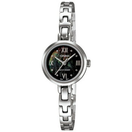 Casio Women's Core LTP1352D-1A Silver Stainless-Steel Quartz Fashion Watch