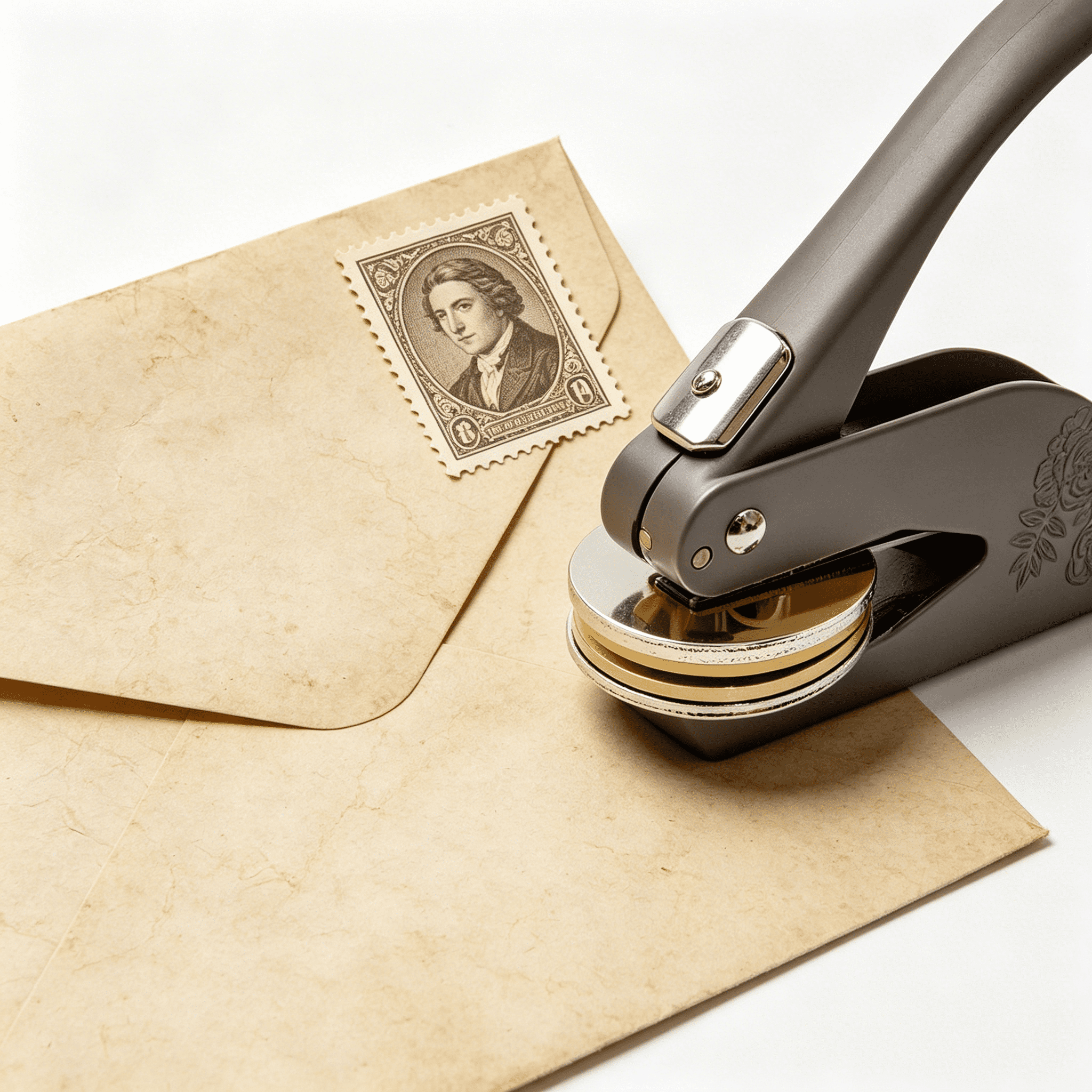 CCOCC 2026 New Book Embossing Machine,Book Embosser Personalized Custom Embosser Stamp with Your Name Or Design From the Library of Book Belongs to Personalized Gift
