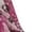 Pink Sketched Petals, variant on Women's Plus Size Petite Georgette Flyaway Maxi Dress
