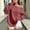 Red women off shoulder sweatshirt a1, variant on Tusihei Women's Off Shoulder Sweatshirt Long Sleeve Flowy Casual Pullover Tops Solid Basic Loose Sweater Fall Clothes Trendy Streetwear, Brown S