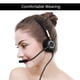 thumbnail image 5 of Auriculares USB con Micrófono con Cancelación de Ruido, Auriculares de PC para Centro de Llamadas de Negocios de Oficina, Auriculares de Centro de Llamadas USB para Teléfono, con Silencio Unbranded XD03565, 5 of 7