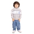 thumbnail image 3 of Bluey Toddler Full Zip Jacket with Long Sleeves, Sizes 12M-5T, 3 of 7