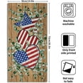 thumbnail image 2 of Fall Blue Pumpkin Hand Towels Set of 2 Autumn Harvest Bathroom Towel Soft Absorbent Kitchen Hotel Spa Gym Towel Thanksgiving Decor Gifts, 2 of 6