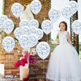 thumbnail image 4 of PMU 11 Inches Round White First Communion Symbols-Boy Latex Balloon Pkg/12, 4 of 6