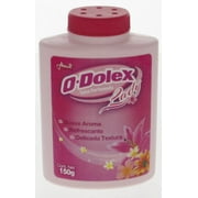Odolex Ladys Deodorizing Powder 150g - Talco Desodorante de Mujeres (Pack of 4)