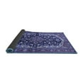 thumbnail image 2 of Ahgly Company Indoor Round Persian Blue Traditional Area Rugs, 3' Round, 2 of 4