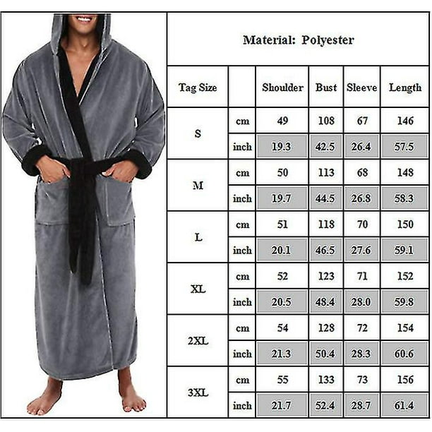 Ropa Pijama Polar Hombre Walmart Batas Polares Batas De Dormir