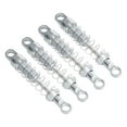 thumbnail image 3 of Kokiya 4Pcs RC Shock Absorbers Upgrades Kit Metal Spring for 1:12 Scale MN82 Model, 3 of 7
