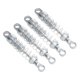 thumbnail image 4 of 4 piezas de amortiguadores RC, accesorios de actualización, piezas de repuesto de metal plata, 4 of 9