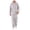 Grey-F4v3Q, variant on OJSFQUFP Men's Jumpsuit Couple Zipper Warm Plush Warm Sleepwear Jumpsuit