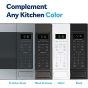 GE GCST16S1WWW 1.6 cu. ft. Countertop Microwave Oven