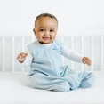 thumbnail image 7 of HALO Sleepsack® Wearable Blanket, 100% Cotton, Baby Blue, Toddler Boys, Extra Large, 18-24 Months, 7 of 7