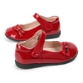 thumbnail image 4 of YUNICUS Girl's Strap School Uniform Dress Shoe Mary Jane Flats (Toddler/Little Kid), 4 of 5