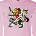 thumbnail image 4 of Inktastic Buchanan Tartan Lion Long Sleeve T-Shirt, 4 of 5
