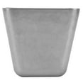 thumbnail image 4 of Retro 19oz Stainless Steel Food Dish - Quad Square Sauce Bowl, Seasoning Plate for Home or Restaurant Use, 4 of 8